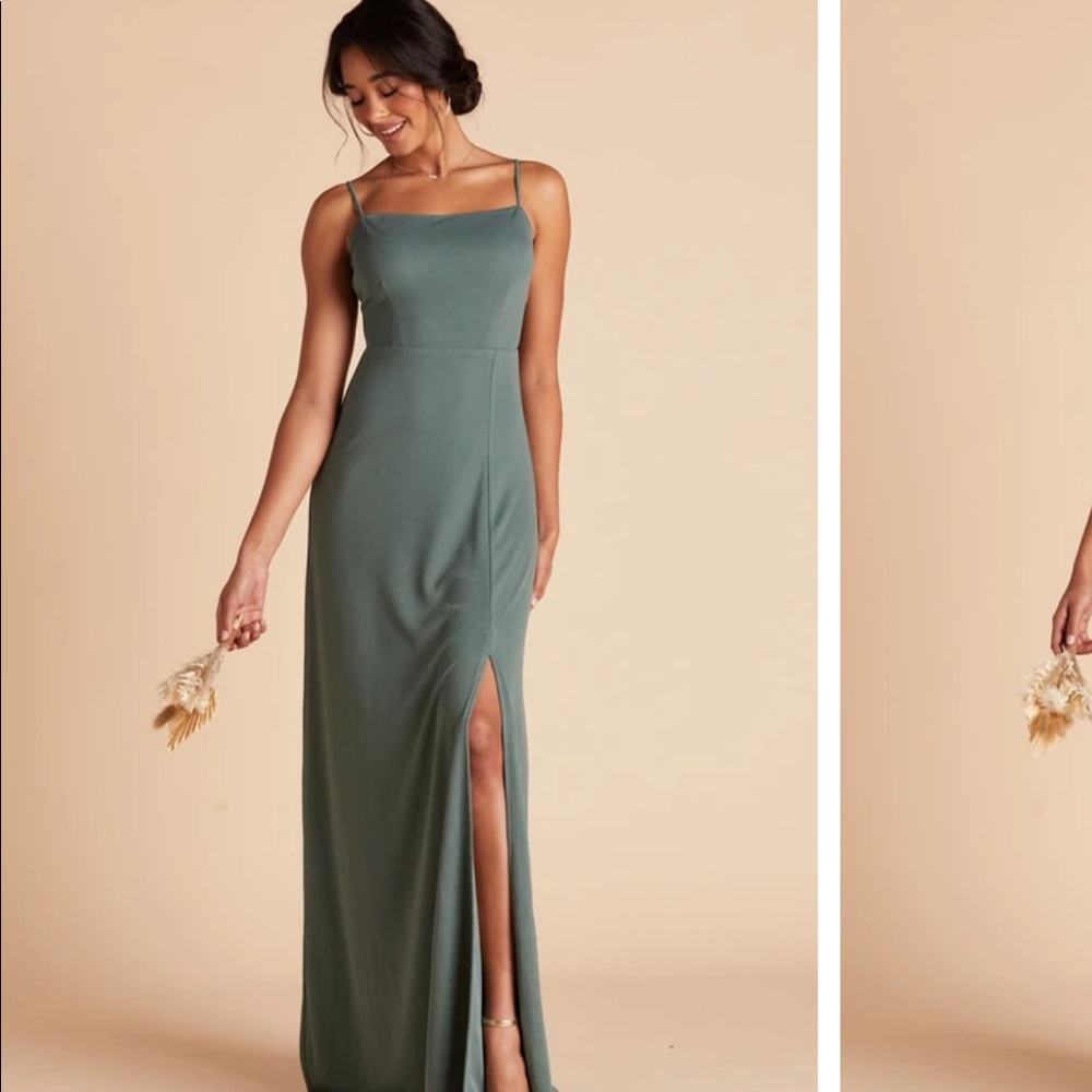 Birdy Grey Benny Crepe Dress - Sea Glass